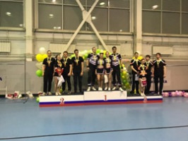 Студенты НГАСУ (Сибстрин) успешно выступили на первенстве СФО по чир спорту