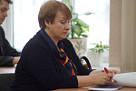 Совещание международных служб вузов Новосибирска