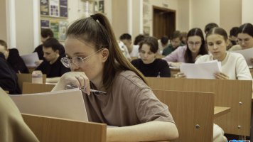 Студенты и преподаватели НГАСУ (Сибстрин) приняли участие в международном патриотическом «Диктанте Победы»