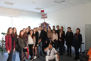 Студенты-первокурсники кафедры ВиВ посетили насосно-фильтровальную станцию