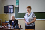 Встреча с героем Великой Отечественной войны А.П. Петлиным