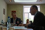 Встреча по проекту создания международного научно-образовательного центра